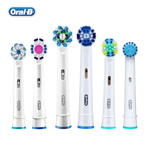 Têtes de brosse de rechange Oral B, pour brosse à dents électrique rotative, polissage des dents 3D, blanchiment, fil dentaire, buses de précision propres ► Photo 1/6