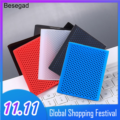 Silicone HDD boîtier ssd Housse De Protection Housse Pochette De Rangement pour Samsung MU-PT500B CN T5 T3 Externe Lecteur À État Solide ► Photo 1/6