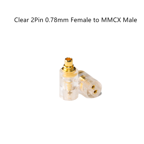 OE Audio CIEM 2Pin 0.78mm à MMCX/MMCX à 2Pin 0.78mm Mini écouteurs prise câble adaptateur écouteurs accessoires ► Photo 1/6