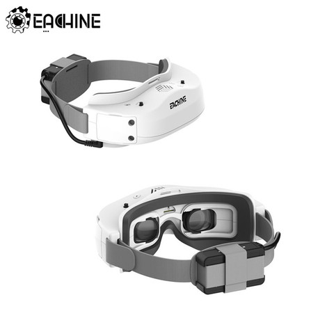 Eachine EV300D FPV lunettes 1280*960 5.8G 72CH double vraie diversité Compatible DVR intégré focale réglable pour Dron ► Photo 1/1