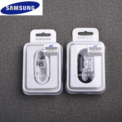 100% Samsung Original type c câble galaxy 120cm câble de Charge rapide charge USB 3.1 Type C pour S8 s9 Plus note 8 note 9 A7 A8 ► Photo 1/6