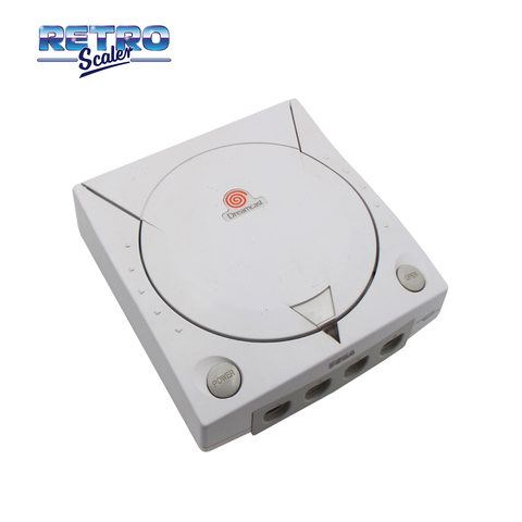 Console de jeu originale DreamCast DC d'occasion, équipée d'un Kit DCHDMI/GDEMU/dreamsu/câble Scart DC ► Photo 1/6