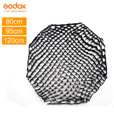 Godox 80cm 95cm 120cm Octogone Grille Nid D'abeille pour Godox 80cm 95cm 120cm Photo Portable Réflecteur Parapluie Octogonal Softbox ► Photo 1/6