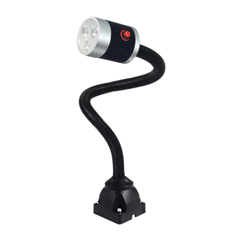 220V 9W Led Machine travail lampe 50Cm col de cygne industriel Cnc Machine tour outil lumière fraiseuse travail lumière ue Plug ► Photo 1/6