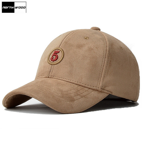 NORTHWOOD – Casquette de Baseball en daim pour hommes et femmes, Hip Hop ► Photo 1/6