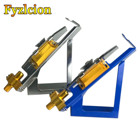 Outil de tir à l'arc de haute qualité flèche Fletching acier plume bâton outil réglable Fletching Jig pour flèche d'arc bricolage nouvelles girouettes de flèche ► Photo 1/6