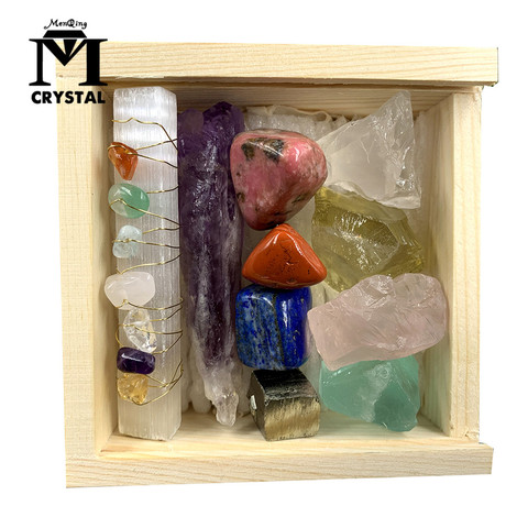 Natural crystal Mineral specimen and Stone Gemstone Quartz Rock Healing Reiki home decor gift Yoga ► Photo 1/6