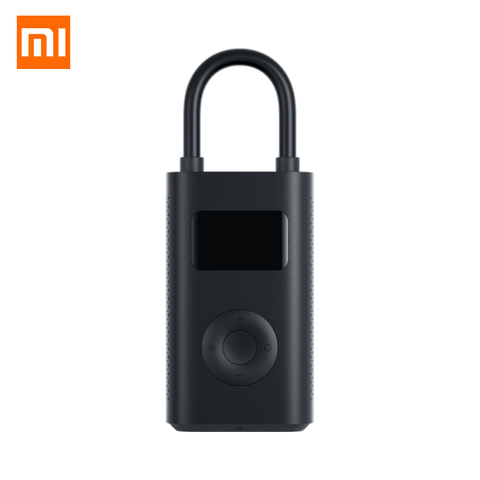 Original xiaomi Mijia gonfleur Portable intelligent numérique capteur de pression des pneus pompe électrique pour vélo moto M365 Pro voiture football ► Photo 1/6