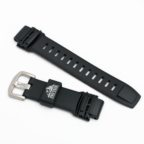 Bracelet en résine pour casio, accessoires de remplacement, PRG-200A/250/500/510/PRW-2000A/2500/5000/5100 ► Photo 1/4