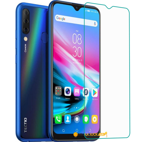 Pour Tecno Camon 11S verre anti-rayures écran de protection verre trempé pour Tecno Camon 11S (CB7) Film de protection d'écran ► Photo 1/6