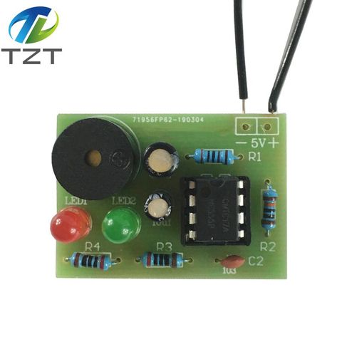 Kit de multivibrateur NE555, kit de lampe à double flash, circuit à état stable, bricolage, entraînement en laboratoire pour étudiants ► Photo 1/6