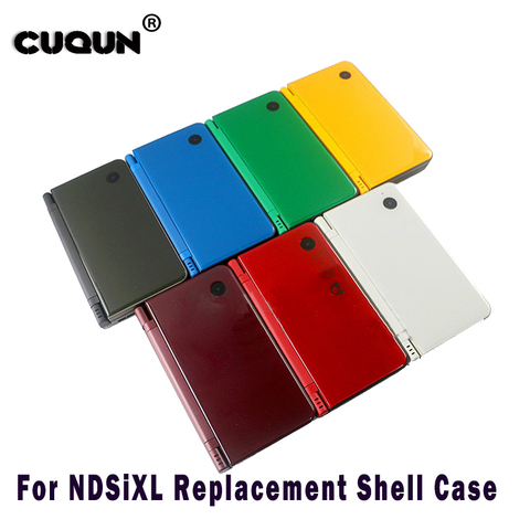 Coque de protection complète en 7 couleurs pour Console NDSi XL pour NDSi LL avec toutes les petites pièces ► Photo 1/6