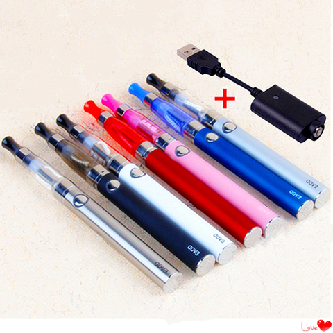 Haut CE4 EVOD E Cigarette unique Kit Cigarette électronique 900mah eGo vaporisateur 1.6ml CE4 atomiseur électronique narguilé Vape stylo ensemble ► Photo 1/6