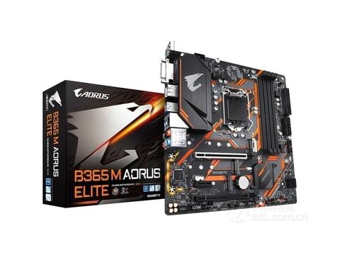 Carte mère d'origine Gigabyte B365M AORUS ELITE, LGA 1151DDR4 DVI HDMI 64 go, usb 2.0, usb 3.0 M.2 B365, nouveau modèle ► Photo 1/1