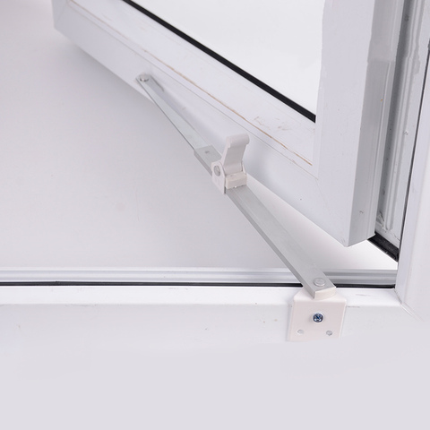 Limiteur d'angle pour fenêtre coulissante en plastique et en acier, accessoires ► Photo 1/6