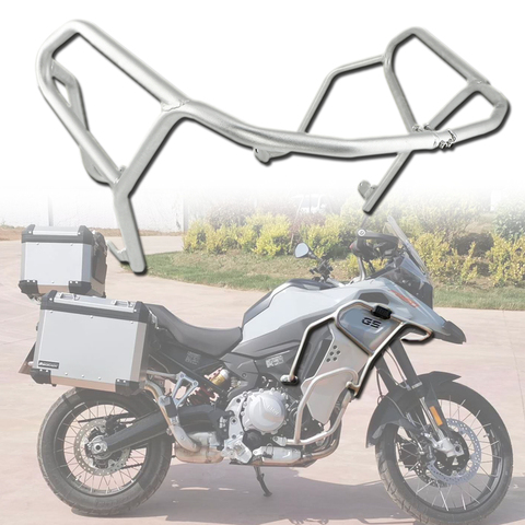 Garde supérieur de moteur de moto pour BMW F850GS ADV, pare-chocs d'autoroute, cadre de protection F 850 GS F 850GS Adventure 2022 – 2022 ► Photo 1/6