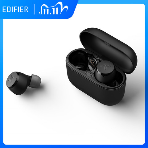 EDIFIER – écouteurs Bluetooth X3 TWS, oreillettes sans fil, Support aptX, Assistant vocal, commande tactile IPX5, Sport, meilleure sélection ► Photo 1/6