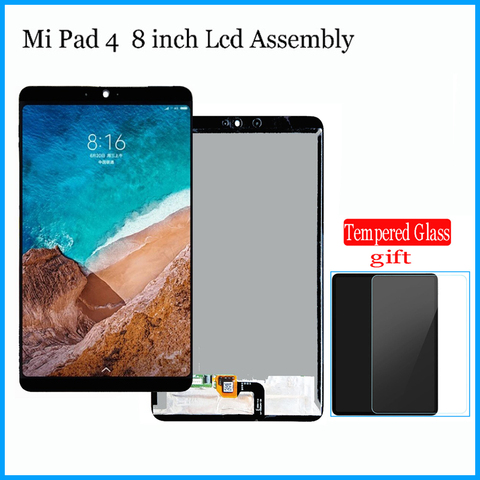 Ensemble écran tactile LCD, 8 pouces, pour Xiaomi Mi Pad 4, M1806D9E M1806D9W, nouveau ► Photo 1/6