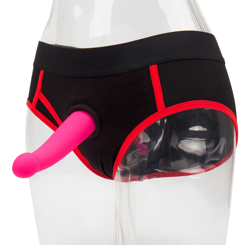 Sextoys érotiques culottes lesbiennes bretelles Strapon gode vibrateur sangle sur harnais slips pénis Anal Dick adulte jouets sexuels pour femme ► Photo 1/6