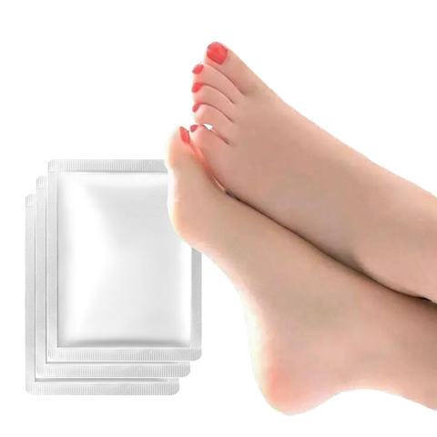 Masque exfoliant des pieds, crème, 8 pièces = 4 sachets ► Photo 1/6