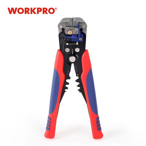 WORKPRO Pince À Dénuder Automatique Multi-outils Pince Coupe-Câble de Sertissage De Dénudage De Fil Outils ► Photo 1/6