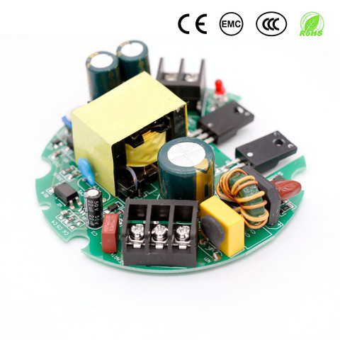 Le conducteur AC220V de LED à DC12V 5a 8A 12a allume le conducteur rond de 60W 100W 150W pour l'alimentation de alimentation LED transformateurs 12V pour lumière LED ► Photo 1/6