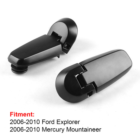Charnières de fenêtre en verre pour porte de levage arrière droite gauche, pour Ford Explorer Mercury mountainer 2006 – 2010 ► Photo 1/6
