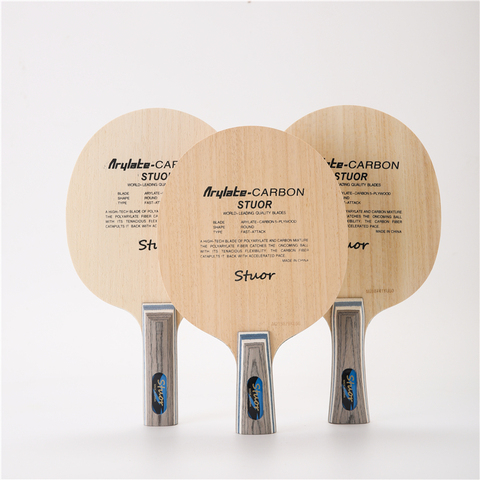 Stuor-lame de raquette de Ping-Pong légère 7 plis en Fiber de carbone avec Arylate, accessoires pour Tennis de Table ► Photo 1/6