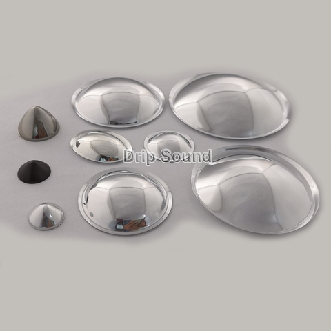 2 pièces 14mm/20mm/24mm/30x23mm/40mm/50mm/54mm/65mm haut-parleur bouchon anti-poussière Woofer haut-parleur en plastique dôme cône couverture basse pièces de réparation ► Photo 1/6