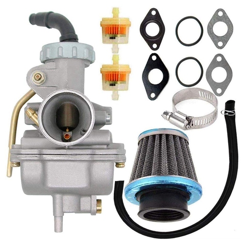 Carburateur pour 50Cc 70Cc 90Cc 110Cc 125Cc TaoTao 110B NST SunL chinois ATV 4 roues aller Kart vélo de saleté pour Honda CRF50F XL75 CRF ► Photo 1/6