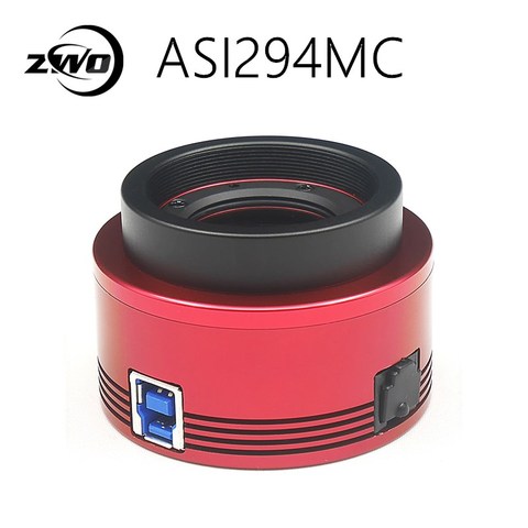 ZWO ASI294MC – caméra d'astronomie couleur ASI, imagerie planétaire et lunaire, guidage, grande vitesse, USB3.0 ASI294 MC ASI 294MC ASI 294 MC ► Photo 1/5
