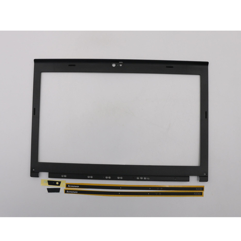 Nouveau et Original ordinateur portable Lenovo Thinkpad X220 X230 X220I X230I LCD lunette housse/le cadre d'écran LCD 04Y1854 04W6835 ► Photo 1/3