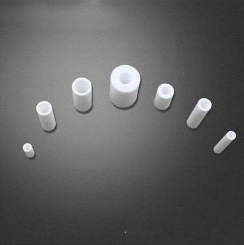 Tubes isolants en porcelaine, 5 pièces, 1mm/2mm/3mm/3.5mm/4mm ID, 2mm-8mm OD, pour combustion de l'alumine ► Photo 1/1