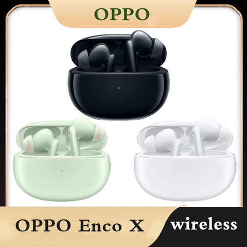 Version 2022 OPPO Enco X casque TWS antibruit véritable sans fil Bluetooth 5.2 ► Photo 1/6
