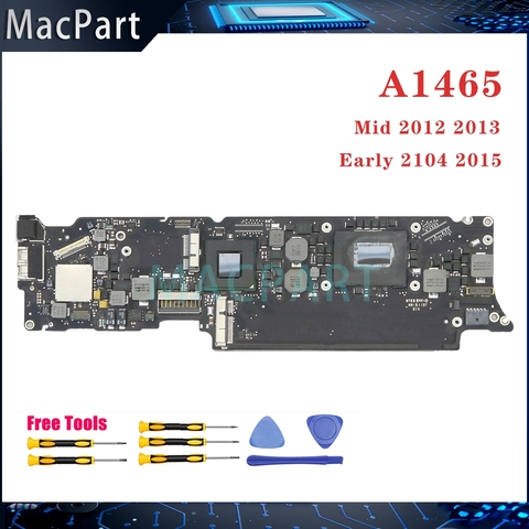 Carte mère A1465 testée d'origine 820-3208-A 820-3435-A 820-00164-A pour MacBook Air 11 