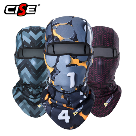 Cagoule de Moto pour hommes et femmes, chauffe-molleton d'hiver, Moto, Motocross, doublure de casque, cyclisme par temps froid, masque facial ► Photo 1/6