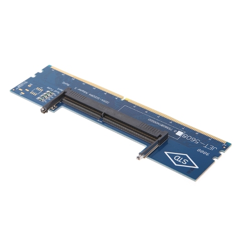 Ordinateur portable DDR4 RAM vers ordinateur de bureau adaptateur carte mémoire testeur donc DIMM vers DDR4 convertisseur ► Photo 1/6