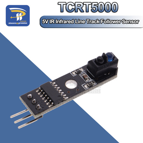 1 canal IR ligne infrarouge suiveur de piste capteur TCRT5000 Obstacle évitanc pour Arduino AVR bras PIC DC 5V ► Photo 1/6