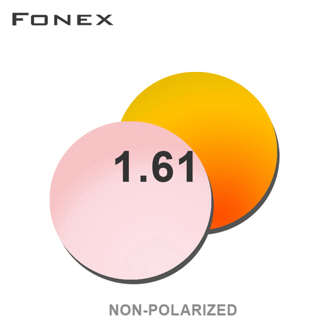 Lunettes de soleil pour myopie, verres Non polarisés, Prescription, 1.56, résine, lentilles asphériques, lentilles de revêtement, lentilles pour myopie, 1.61 1.67(-0.50 ~ 8.00) ► Photo 1/5