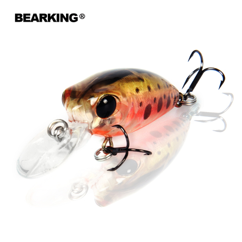 Bearking 5 pcs/lot professionnel leurres de pêche, couleurs assorties, minnow 32mm 2.7g, flottant crankbait popper shad 2016 chaude modèle ► Photo 1/6