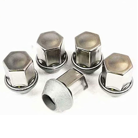 5 pièces écrou de goujon de boulon de roue convient à LR001381 pour FREELANDER 2 / RANGE ROVER ► Photo 1/6