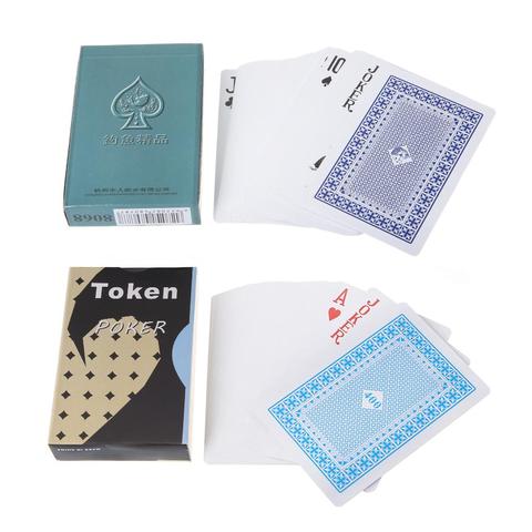 Cartes de Poker marquées secrètes Perspective cartes à jouer accessoires de magie tours de magie simples mais inattendus livraison directe ► Photo 1/6