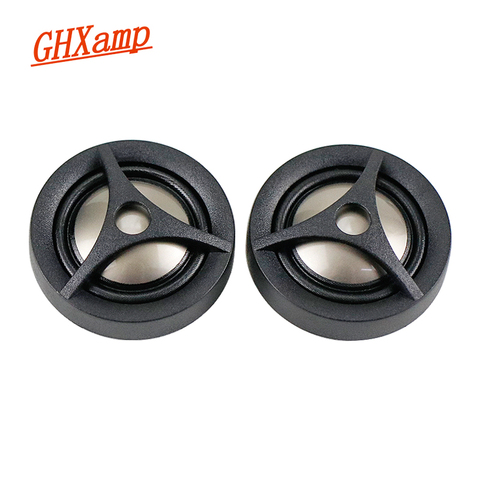 GHXAMP – haut-parleur Bluetooth pour voiture, 2 pouces, 4ohm, 15W, triple film en titane, 2 pièces ► Photo 1/6