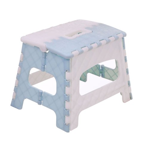 Tabouret pliant Léger Tabouret Mini Dessin Animé Sûr Tabouret pour Cuisine Salle De Bain Chambre Enfants ou Adultes ► Photo 1/6