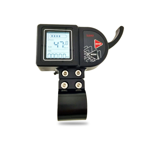 FOCAN – accessoires de vélo électrique S880, écran LCD, pour scooter électrique, prix bas, 2022 ► Photo 1/1
