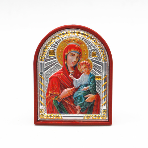 Icônes gothiques, ustensiles d'église, argent vierge marie, cadeau religieux, icône chrétienne ► Photo 1/4