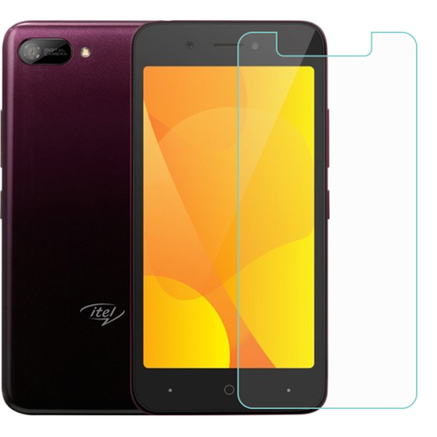 Verre trempé pour Itel A25 Film de protection 9H anti-déflagrant protecteur d'écran couverture de téléphone ► Photo 1/6