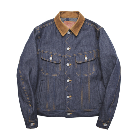 Rouge Tornado 101 Storm Rider veste en Jean hommes couverture doublée Cowboys veste en Jean ► Photo 1/6