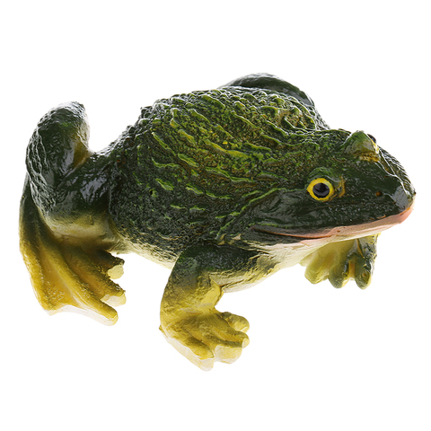 1 Figurine de grenouille à collectionner, artisanat en résine pour maison, jardin, maison de poupée, accessoires de bricolage ► Photo 1/6