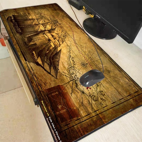 XGZ – grand tapis de souris de jeu avec bord de verrouillage, pour ordinateur portable, Dota 2 LOL, XXL ► Photo 1/6